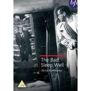 Akira Kurosawa - Bad Sleep Well. The DVD