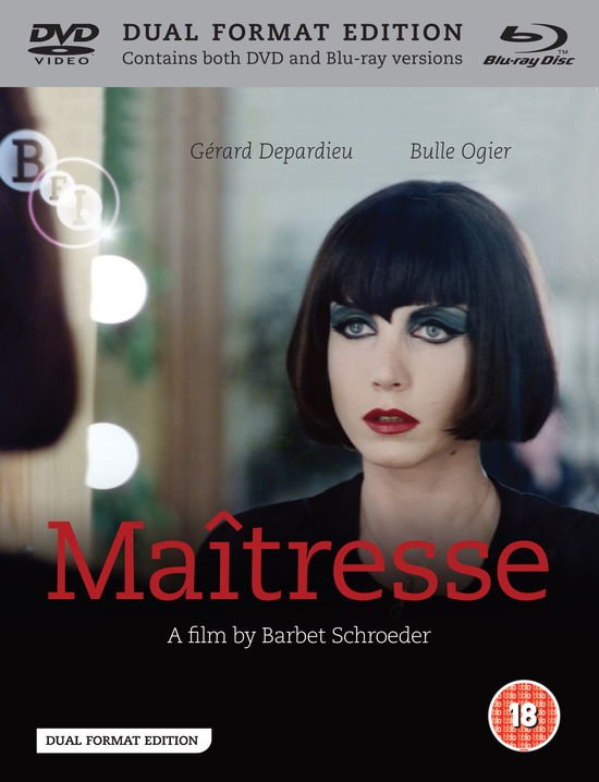 Maitresse Dual Format Edition - Maitresse Dual Format Blu-ray