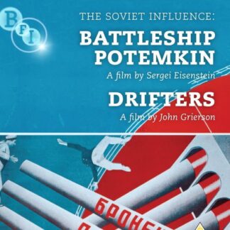 The Soviet Influence - Battles - Battleship Potemkin + Drifters Dual Format Blu-ray