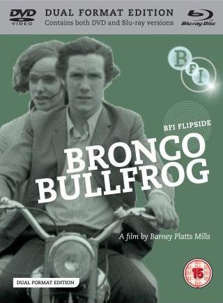 Bronco Bullfrog Dual Format Blu-ray