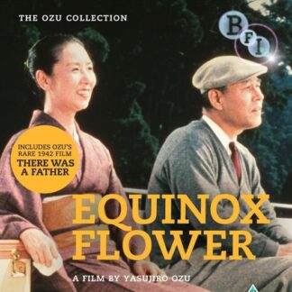 Equinox Flower / There Was A Father Blu-ray