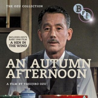 An Autumn Afternoon / A Hen In The Wind Blu-ray