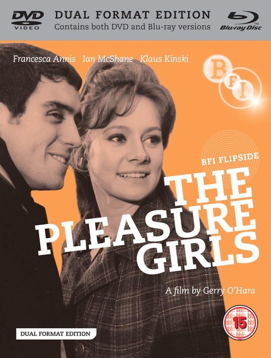 Pleasure Girls - Pleasure Girls Dual Format Blu-ray