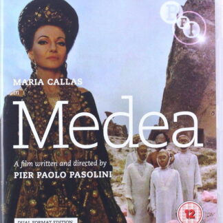 Medea Bluray - Medea Dual Format Blu-ray