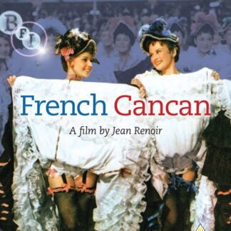 Jean Renoir - French Cancan Dual Format Blu-ray