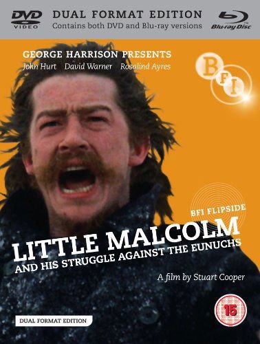 Little Malcolmthe Flipsidedual Format Editi - Little Malcolm Dual Format Blu-ray