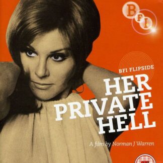 Norman J. Warren - Her Private Hell Dual Format Blu-ray