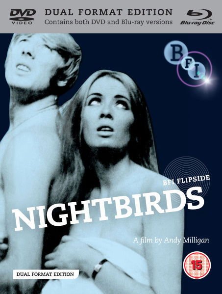 Nightbirds Flipside Dual Format Edition - Nightbirds The Body Beneath Dual Format Blu-ray