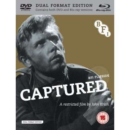 Captured Dual Format Blu-ray