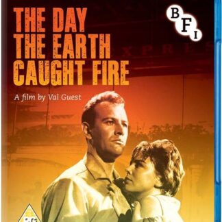Val Guest - Day The Earth Caught Fire Blu-ray