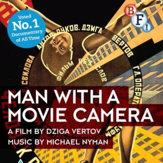 Man With A Movie Camera Blu-ray