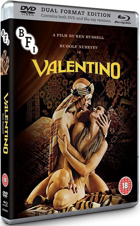 Valentino Blu-ray + DVD - Valentino Dual Format Blu-ray