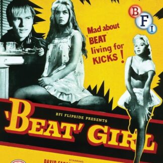 Beat Girl (1959) - Beat Girl Dual Format Blu-ray