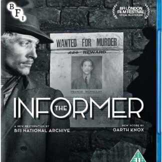 Informer. The Blu-ray