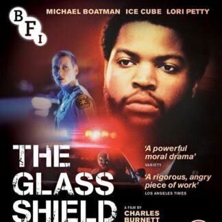 The Glass Shield Dual Format - Glass Shield. The Blu-ray