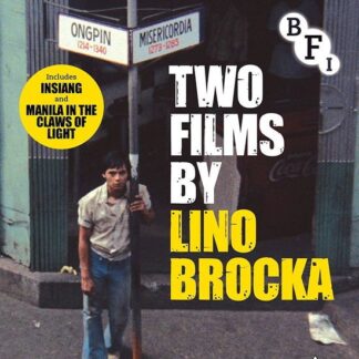 Two Films by Lino Brocka Manilla in the Claws - Two Films By Lino Brocka (Manilla In The Claws Of Light And Insiang) Blu-ray