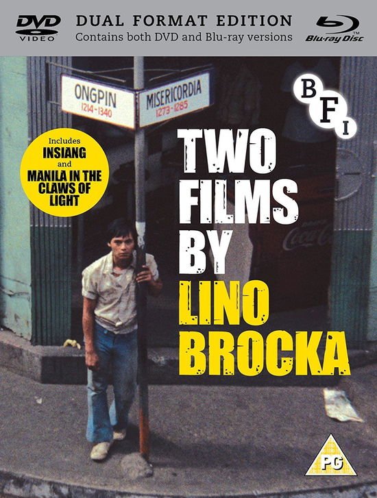 Two Films by Lino Brocka Manilla in the Claws - Two Films By Lino Brocka (Manilla In The Claws Of Light And Insiang) Blu-ray