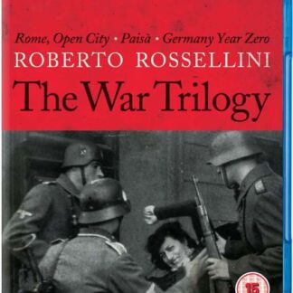 Roberto Rossellini the War Trilogy Blu Ray - Roberto Rossellini: The War Trilogy Blu-ray