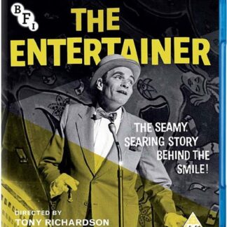 The Entertainer Bluray - Entertainer. The Blu-ray