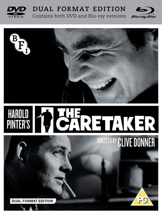The Caretaker Dual Format - Caretaker. The Blu-ray