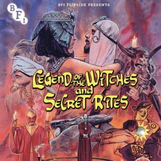 Secret Rites Legend of the Witches Flipside - Secret Rites / Legend Of The Witches (Flipside 039) Blu-ray