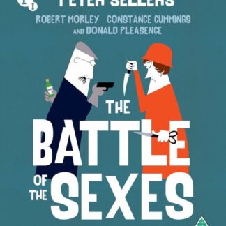 The Battle of the Sexes Dual Format Edition - Battle Of The Sexes. The Blu-ray