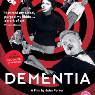 Dementia Dual Format - Dementia Blu-ray