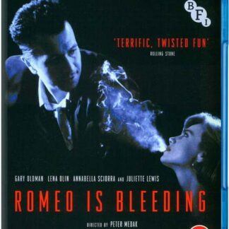 Romeo is Bleeding Bluray - Romeo Is Bleeding Blu-ray