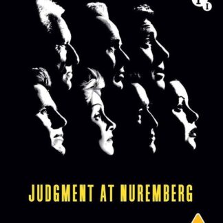 Judgment At Nuremberg Blu-ray