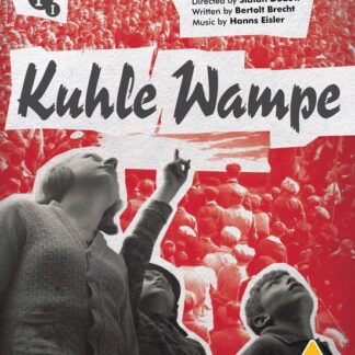 Slatan Dudow - Kuhle Wampe Blu-ray