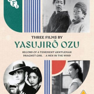 Yasujirô Ozu - Three Films By Yosujiro Ozu Blu-ray