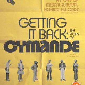 Tim MacKenzie-Smith - Getting It Back: The Story Of Cymande Blu-ray