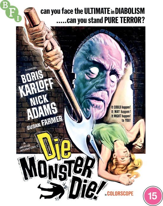 Die Monster Die Bluray - Die. Monster. Die! Blu-ray