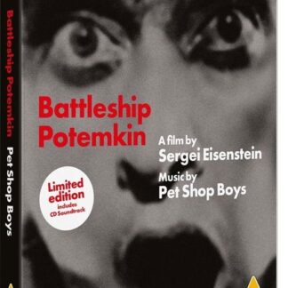 Battleship Potemkin Pet Shop Boys Bluray - Battleship Potemkin / Pet Shop Boys Blu-ray