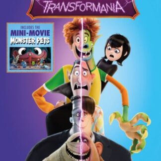 Hotel Transylvania: Transformania DVD