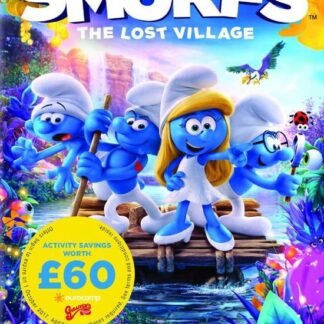 Smurfs the Lost Village - Smurfs the Lost Village DVD