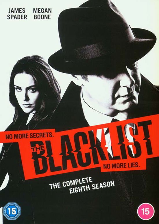 Blacklist the Season 08 - Blacklist. The - Season 08 DVD
