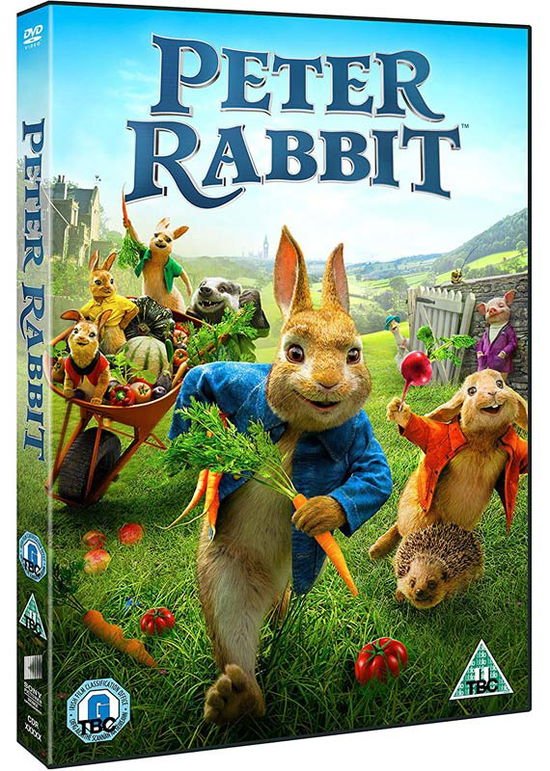 Peter Rabbit - Peter Rabbit DVD