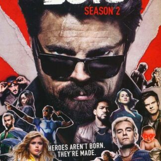 Boys The - Boys. The (2019) - Season 02 DVD