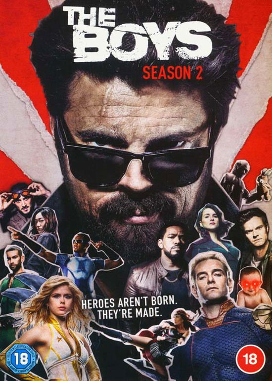 Boys The - Boys. The (2019) - Season 02 DVD