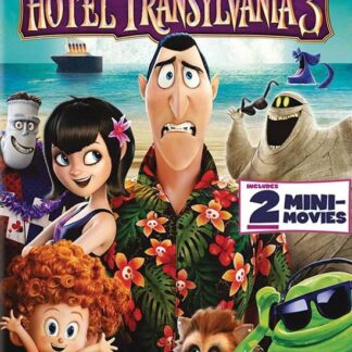 Hotel Transylvania 3 - Hotel Transylvania 3 DVD
