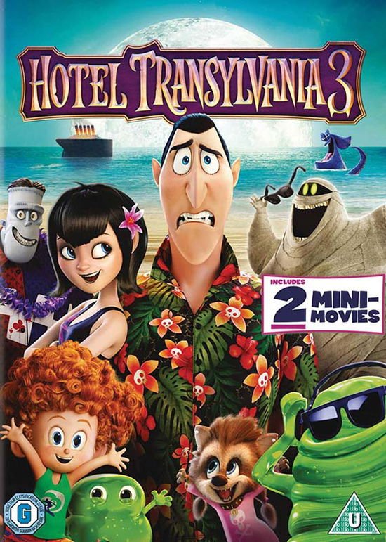Hotel Transylvania 3 - Hotel Transylvania 3 DVD
