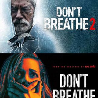 Dont Breathe 1 & 2 DVD