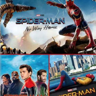 Spider-man: Homecoming / Far F - Spider-Man Triple: Home Coming. Far From Home & No Way Home DVD