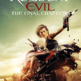 Resident Evil: The Final Chapter DVD