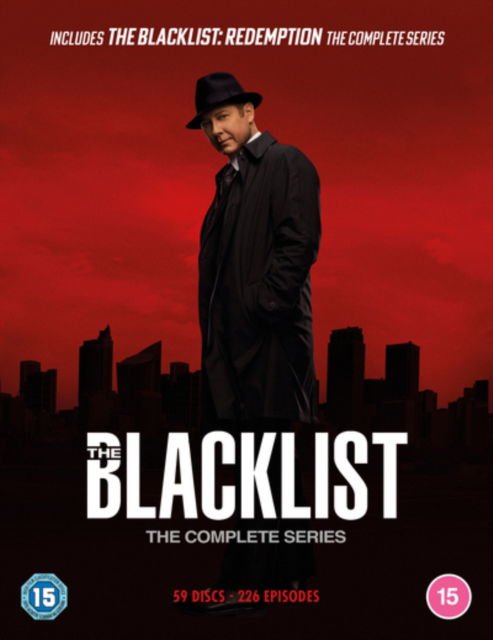 The Blacklist Complete Seriesredemption DVD S - Blacklist. The Complete Series Dvd (Seasons 1-10) DVD
