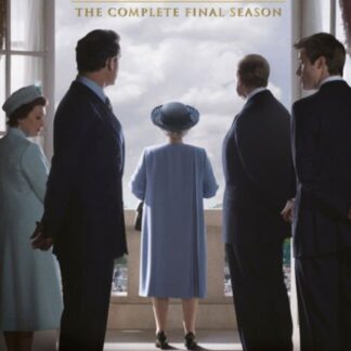 The Crown S6 DVD - The Crown Season 6 DVD