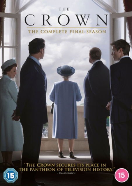 The Crown S6 DVD - The Crown Season 6 DVD