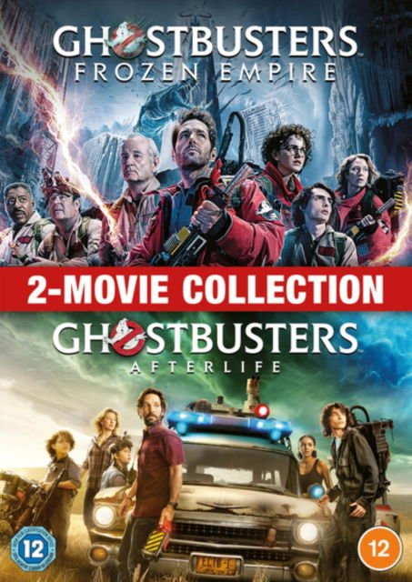 Gil Kenan - Ghostbusters: Frozen Empire / Afterlife DVD