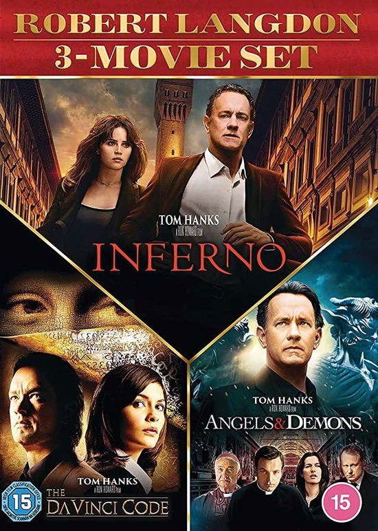 The Da Vinci Code / Angels & D - Angels & Demons / Da Vinci Code. The / Inferno DVD